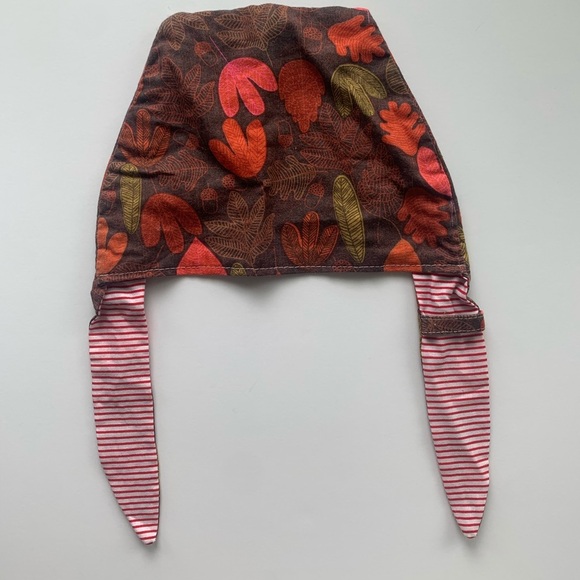 Binky & Hat Fall leaf Bonnet - Picture 3 of 6